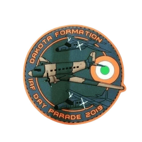 Uniform Silicone Patch - Color: Green