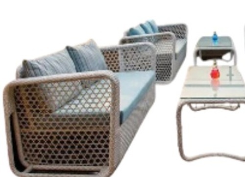 Wicker Sofa Set - Assembly: Carpenter Assembly