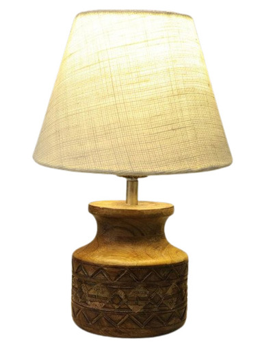 Wooden Lighting Table Lamp - Light Source: Energy Saving