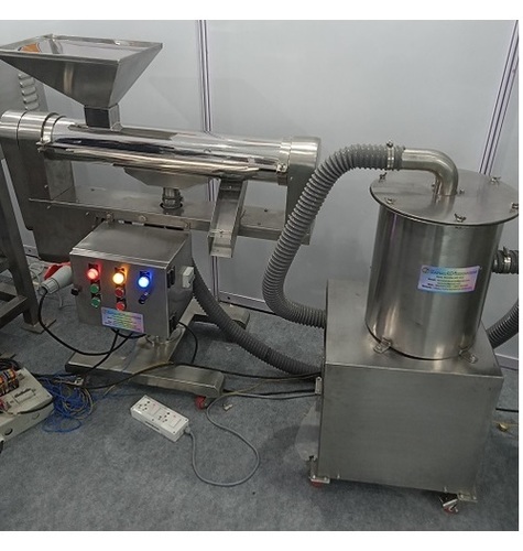 Capsule Polishing Machine 