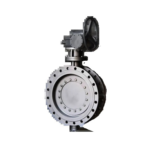 China OEM DN3600 Butterfly Valve - Cast Iron DN3600 Size Grey Color | Durable Body Stainless Steel Disc Reliable Sealing Flexible Operation