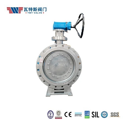Butterfly Valve - Cast Iron, Multiple Sizes, Blue Color | Reliable Flow Control, Leak Prevention Design, Worm Gear Operation, Wafer-Style Connection, Trusted OEM Quality