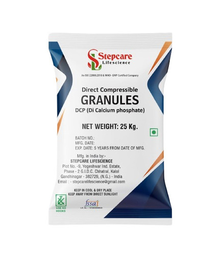 Dicalcium Phosphate Dc Granules