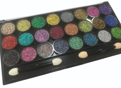 Eye Shadow - Attributes: Glitter Effect