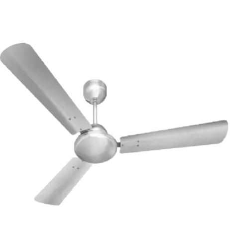 Havells Fanta Steel Ceiling Fan - Color: Silver