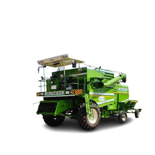 High Efficiency Combine Harvester - Warranty: .