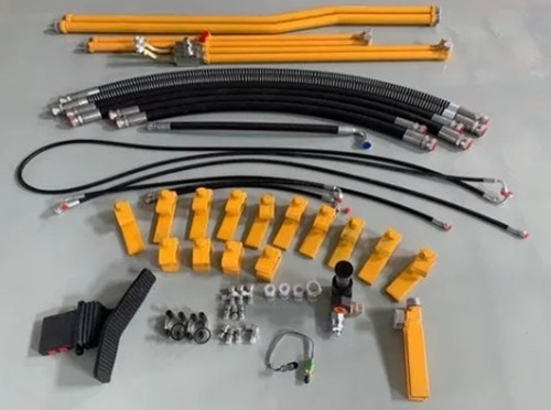 Hydraulic Rock Breaker Pipe Line Kit