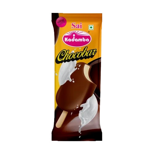Ice Cream Packaging Pouch - BOPP, Printed Multi Color with Glossy Finish | Center Sealed Design using Rotogravure Printing Technique