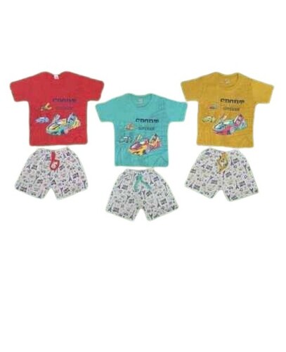 Kids T Shirt And Shorts - Color: Customize