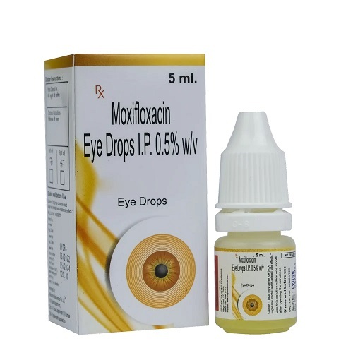 Moxifloxacin And Loteprednol Eye Drops - Age Group: Suitable For All Ages