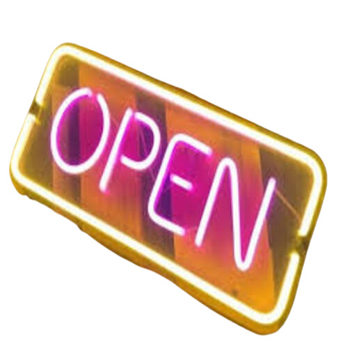 Neon Sign Boards - Application: Advertisement