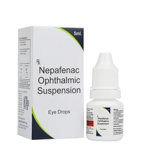 Nepafenac Eye Drop - Age Group: Suitable For All Ages