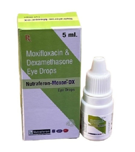 Nutraferon Moxon Dx Eye Drops - Age Group: Suitable For All Ages