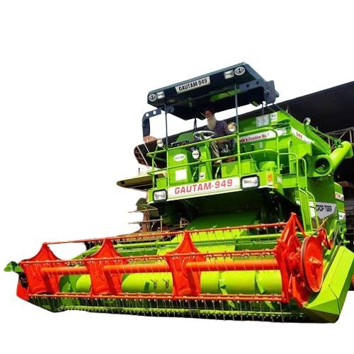 Self Combine Harvester - Rotor Speed: .