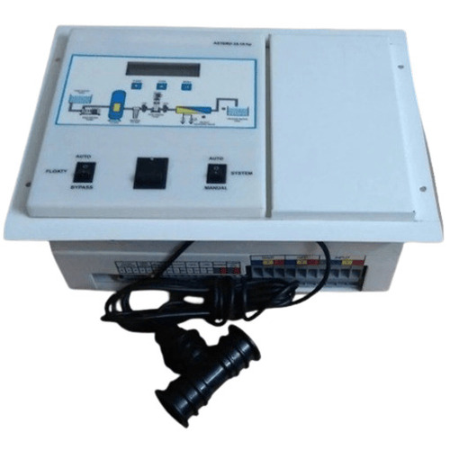 Single Phase Control Panel - Base Material: Stainless Steel