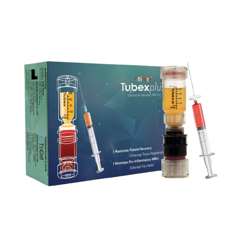 Triprep Tubex Plus Leukocyte Depleted Prp Kit - Application: Medical