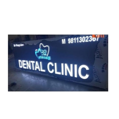 Acrylic Led Sign Board