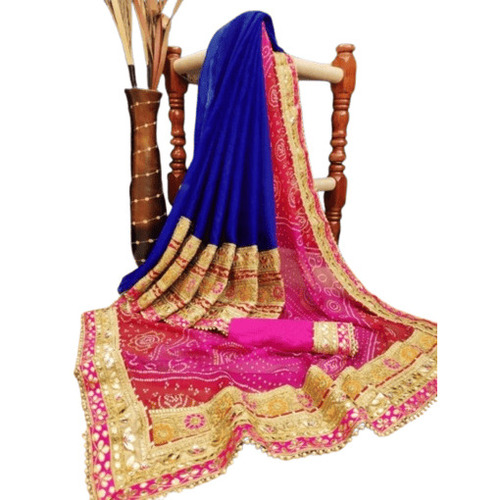 Bandhani Sarees - Color: -