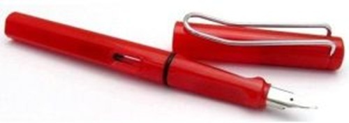 Blue Plastic Fountain Pen - Binding: Na