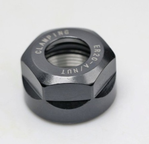 Collet Nuts - Color: Black