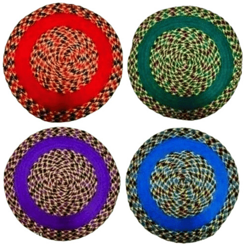 Door Mats - Custom Round Fabric Mats | Quick Drying, Washable, Water Absorbent, Indoor/Outdoor Use, All Colors & Modern Style