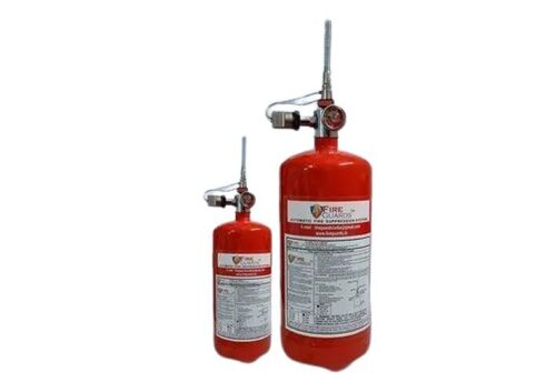 Easy To Use Fire Extinguisher - Color: Red