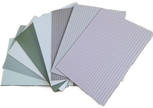 Fluted Laminate Sheet