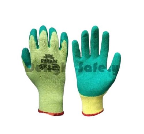 Hand Gloves - Color: Yellow