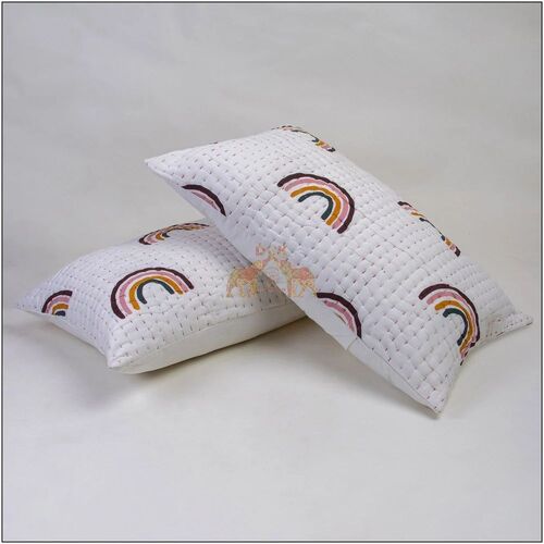 Handmade Pillow Cover - Material: Cotton