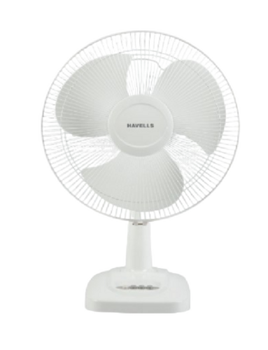 Havells Velocity Neo Hs Table Fan - Color: White