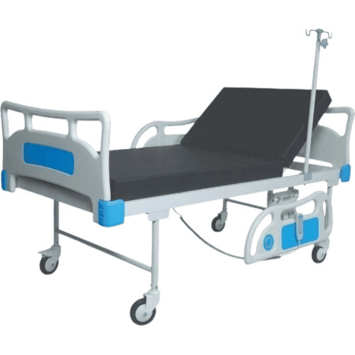 Hospital Fowler Bed - Color: White