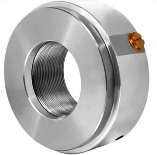 Hydraulic Nut - Color: Silver