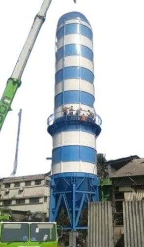 Industrial Silo - Color: As Per Requirement