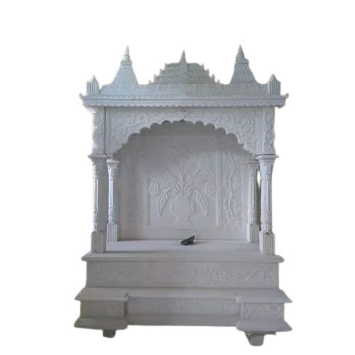 Marble Pooja Mandir - Color: .