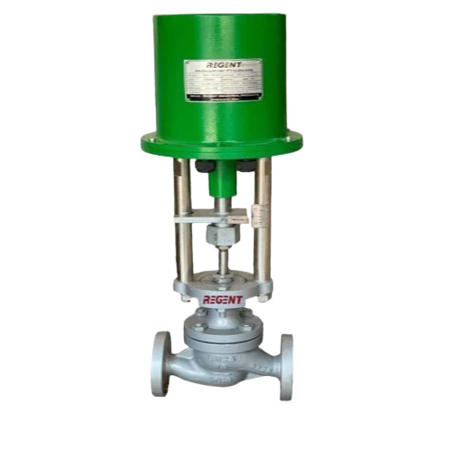 Motorised Globe Control Valve - Application: Industrial