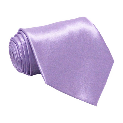 Satin Neck Ties - Color: Plain