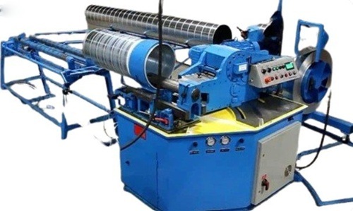 Spiral Duct Machinery - Material: Mild Steel