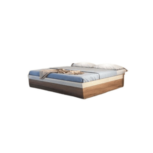 Wooden Beds - Color: White