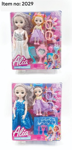 2029 12 Inches Alia Doll Travel Partner Doll Available In 2 Models