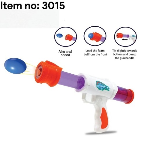 3015 Thunder Strike Air Ball Gun - Color: Multiple