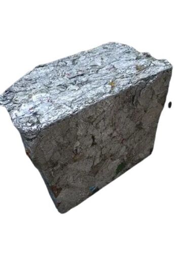 Aluminium Paper Roll Scrap - Hard Grey Alloy | Lightweight Eco-Friendly Heat Resistant Corrosion Resistant Non-Toxic Flexible Usage Durable Composition High Recyclability