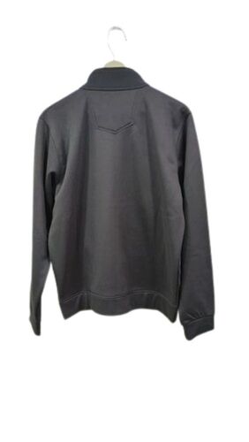 Black Mens Jacket Sweater - Color: Blue