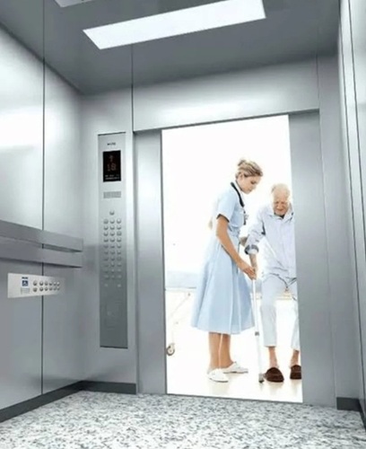 Hospital Lifts - Car Dimension: Na