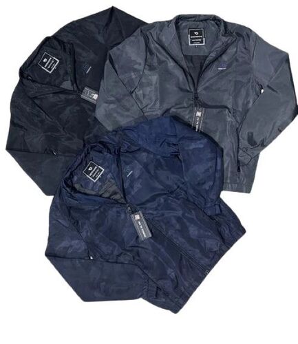 Mens Jacket - Design: Blue