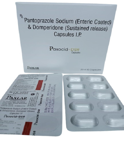 Pantoprazole Sodium & Domperidone Ip Capsules