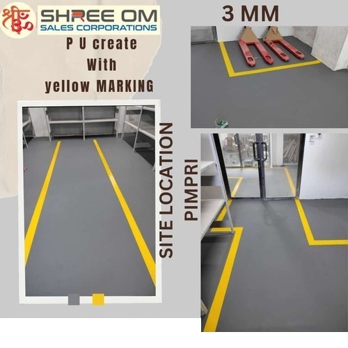 Pu Crete Floor Coating