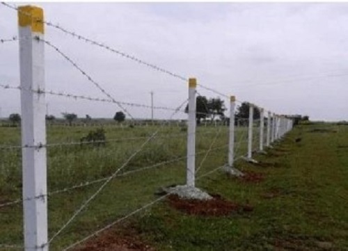 Rcc Poles - RCC Material, Customizable Size | Easy to Install, Crack Resistant