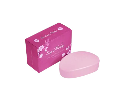 Soap Packaging Box - Unbleached Kraft Paperboard, 200-270 GSM | Straight Tuck End, Litho-Laminated with Lens Effect