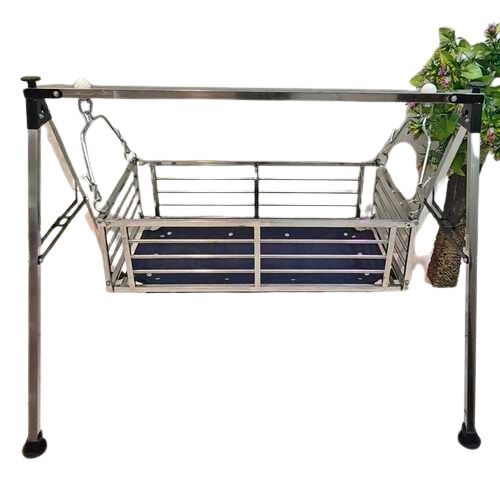 Steel Baby Cradle - Color: All