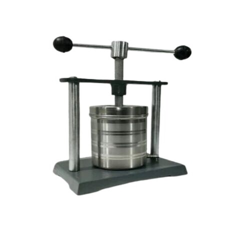 Tincture Press Machine - Application: Laboratory